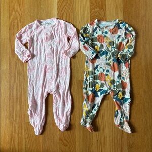 Magnetic Me 3-6M footie pajama bundle